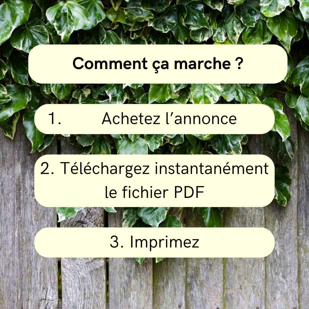 Affiche ramassage crottes de chiens à télécharger et à imprimer
